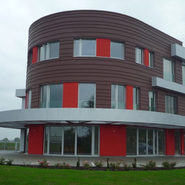 Administrativní budova společnosti Raaltrans a.s.