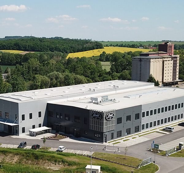 Production and warehouse facility, Lindr CZ s.r.o.