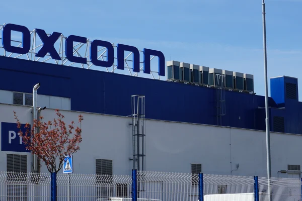 Foxconn - hala P3A, rekonstrukce administrativního objektu